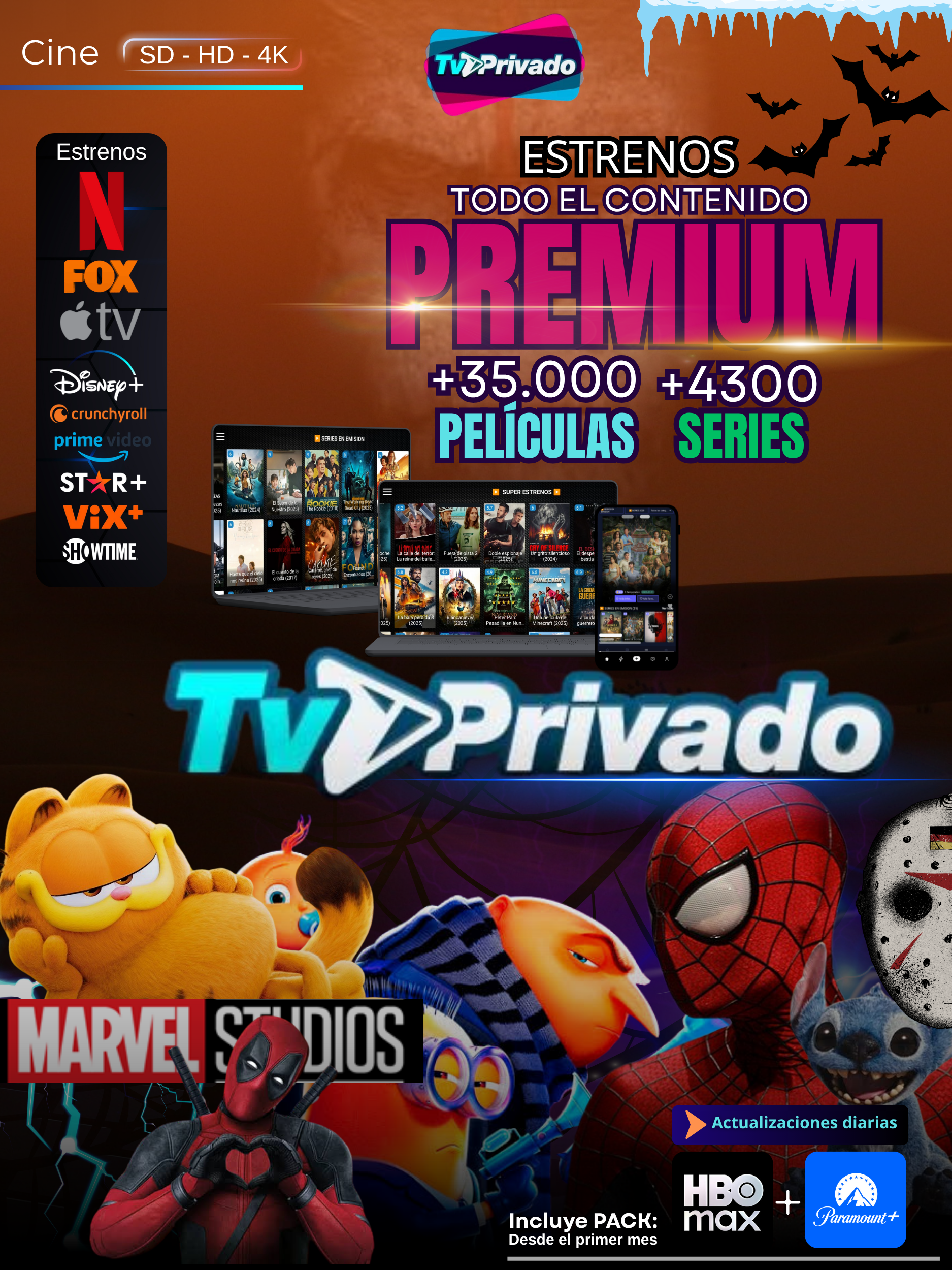 Peliculas y series
