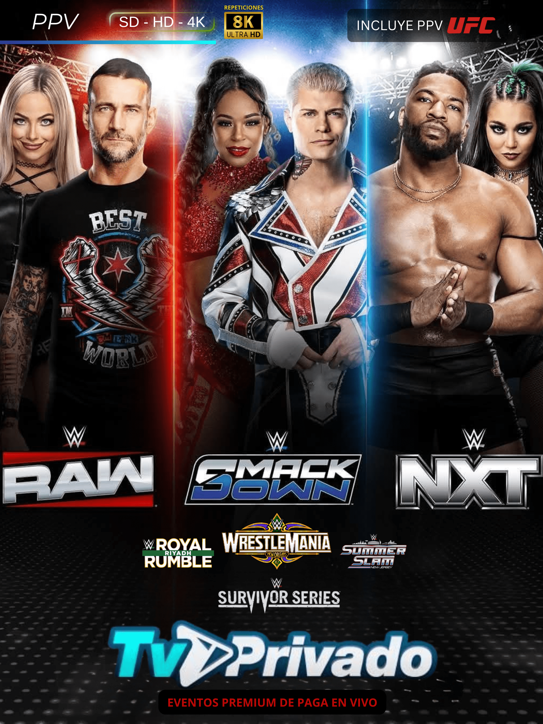 Eventos PPV exclusivos