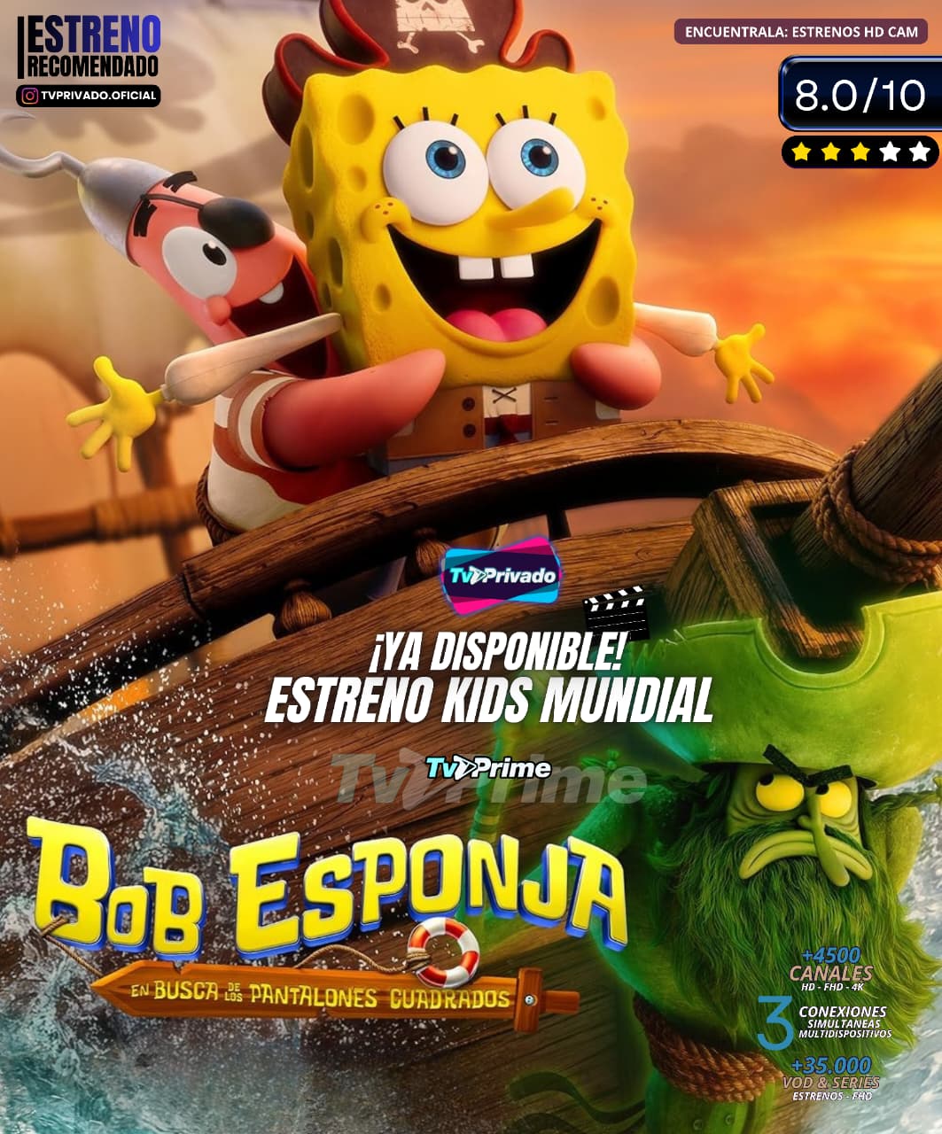 Bob Esponja: Pantalones cuadrados